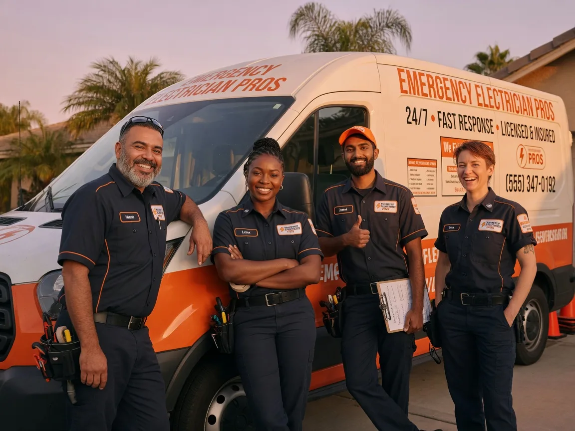 Emergency Electrician company in Luebbering, MO